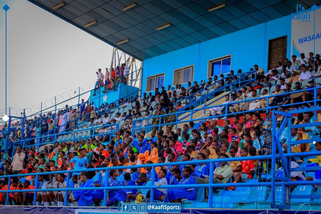 Mogadishu stadium event