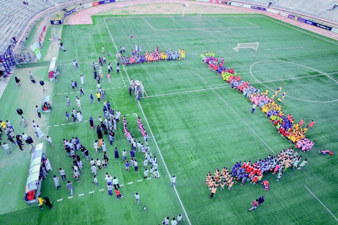 Tournament opening ceremony